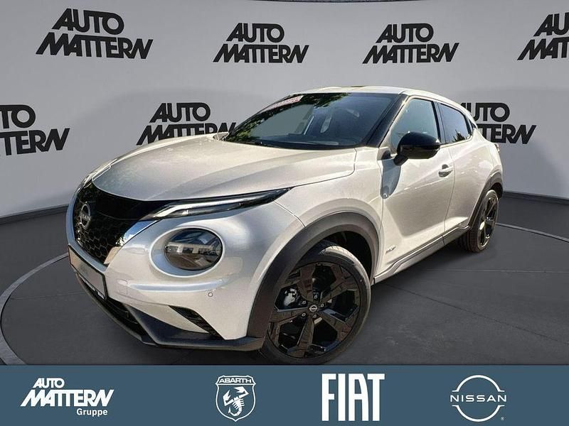 Weiß Gebraucht 2024 Nissan Juke Tekna SUV | 27.480 € (Fairer Preis) - Bild 1/4