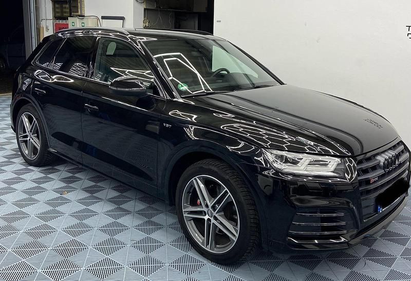 Gebraucht Audi SQ5 354 PS (260 kW) 2018 Schwarz SUV