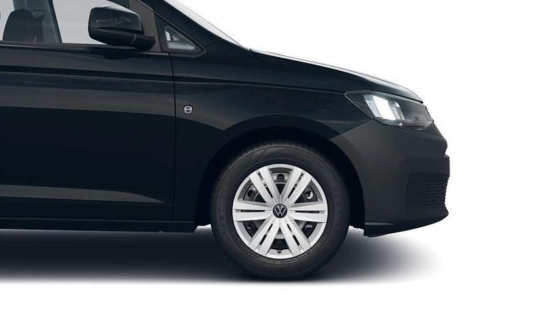 Gebraucht VW Caddy Basis 116 PS (85 kW) 2024 Schwarz Van / Kleinbus