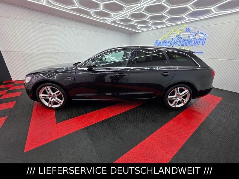 Gebraucht Audi A6 S-Line 245 PS (180 kW) 2014 Schwarz Kombi
