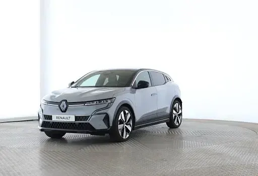 Gebraucht Renault Megane E-Tech Techno 160 kW (218 PS) 2023 Grau kqj + schwarz gne Limousine