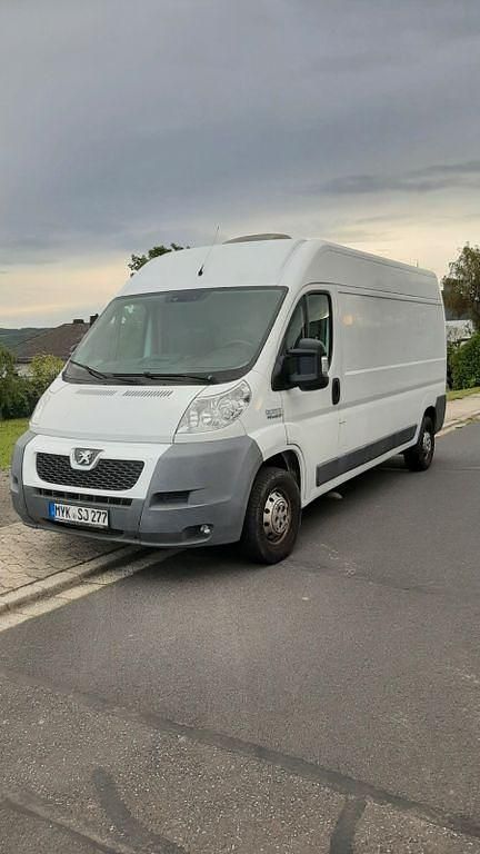 Weiß Gebraucht 2007 Peugeot Boxer Van | 2.000 € (Fairer Preis) - Bild 1/4