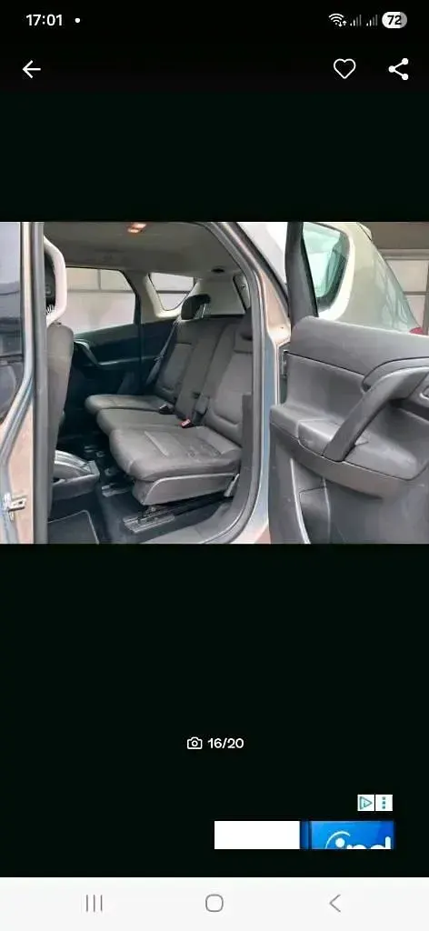 Gebraucht Opel Meriva 120 PS (88 kW) 2010 Van / Kleinbus