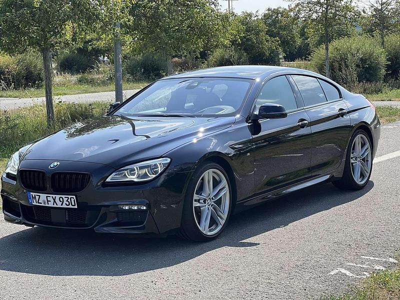 Gebraucht BMW 640 M Sport 313 PS (230 kW) 2015 Schwarz Coupé