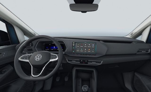 Gebraucht VW Caddy Life 116 PS (85 kW) 2022 Blau Van / Kleinbus