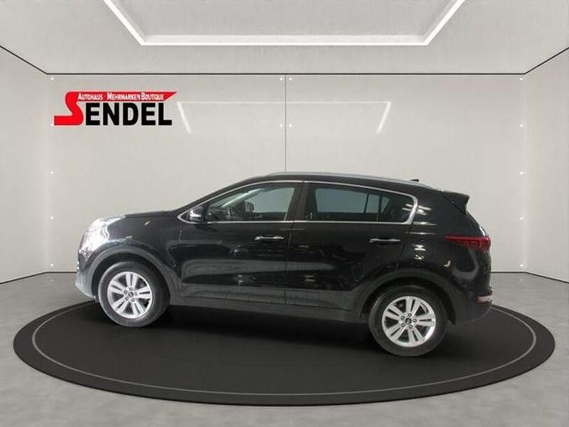 Gebraucht Kia Sportage DREAM-TEAM Edition 132 PS (97 kW) 2018 Schwarz SUV