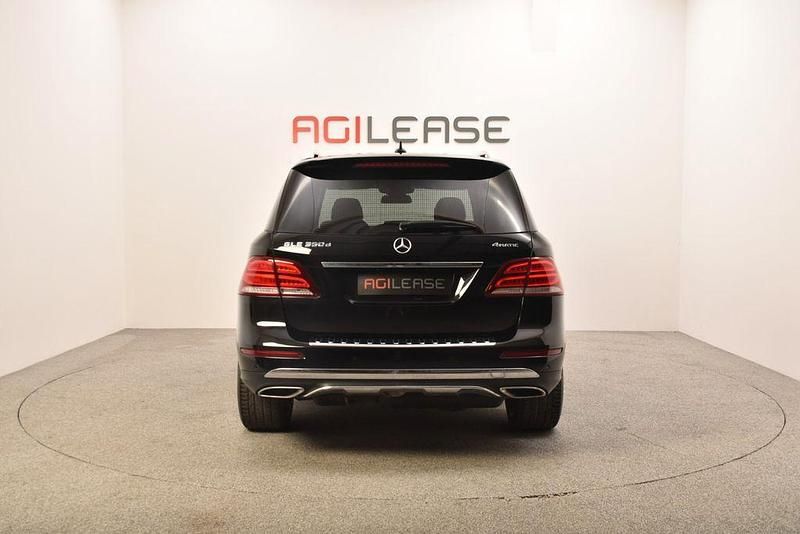 Gebraucht Mercedes GLE350 258 PS (189 kW) 2017 Schwarz SUV