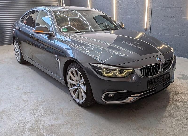 Grau Gebraucht 2018 BMW 420 Gran Coupé Luxury Line Coupé | 20.500 € (Fairer Preis) - Bild 1/4