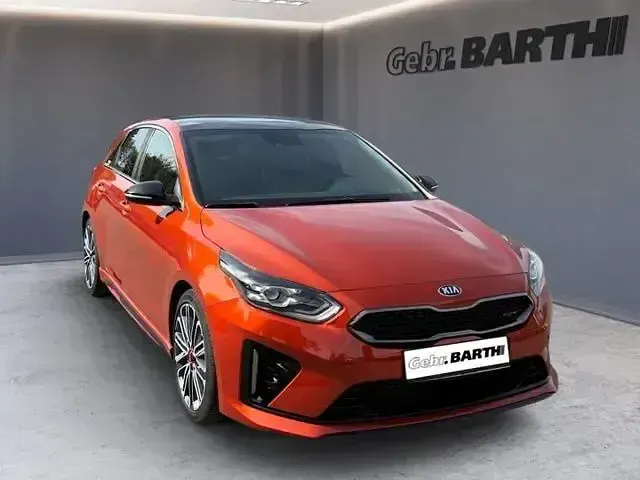Occasion Kia Ceed GT GT 204 ch (150 kW) 2018 Orange Berline