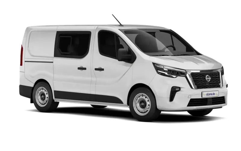 Glacier white grey (weiss) Neu 2024 Nissan Primastar N-Connecta Van / Kleinbus | 51.372 € - Bild 1/4