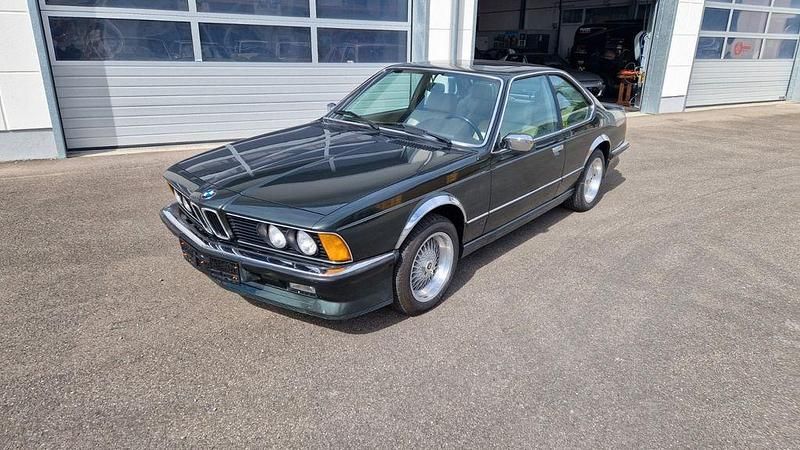 Grün Gebraucht 1986 BMW 628 Coupé | 22.990 € - Bild 1/4