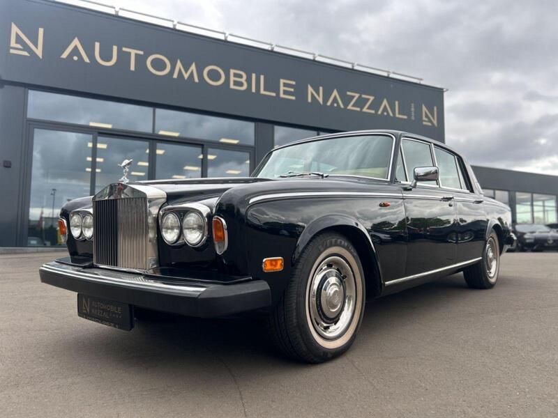 Gebraucht Rolls Royce Silver Shadow 203 PS (149 kW) 1980 Schwarz Limousine