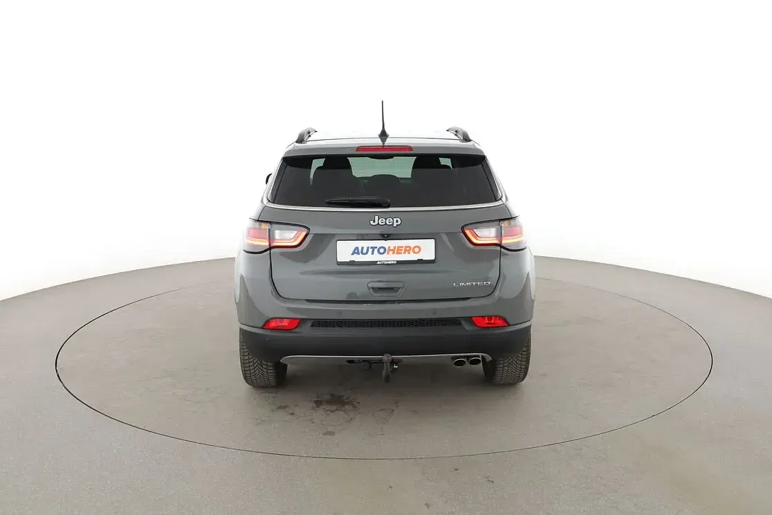Gebraucht Jeep Compass 80th Anniversary 150 PS (110 kW) 2022 Grau SUV