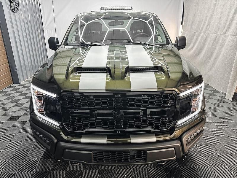 Gebraucht Ford F-150 Raptor 408 PS (300 kW) 2017 Schwarz Abholung