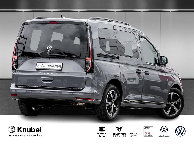 Gebraucht VW Caddy Dark Label 116 PS (85 kW) 2025 Grau Van / Kleinbus