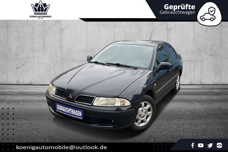 Schwarz Gebraucht 2000 Mitsubishi Carisma Elegance Limousine | 1.900 € (Teuer) - Bild 1/4