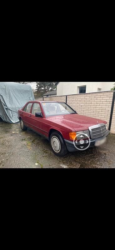 Gebraucht Mercedes 190 1985 Rot Limousine