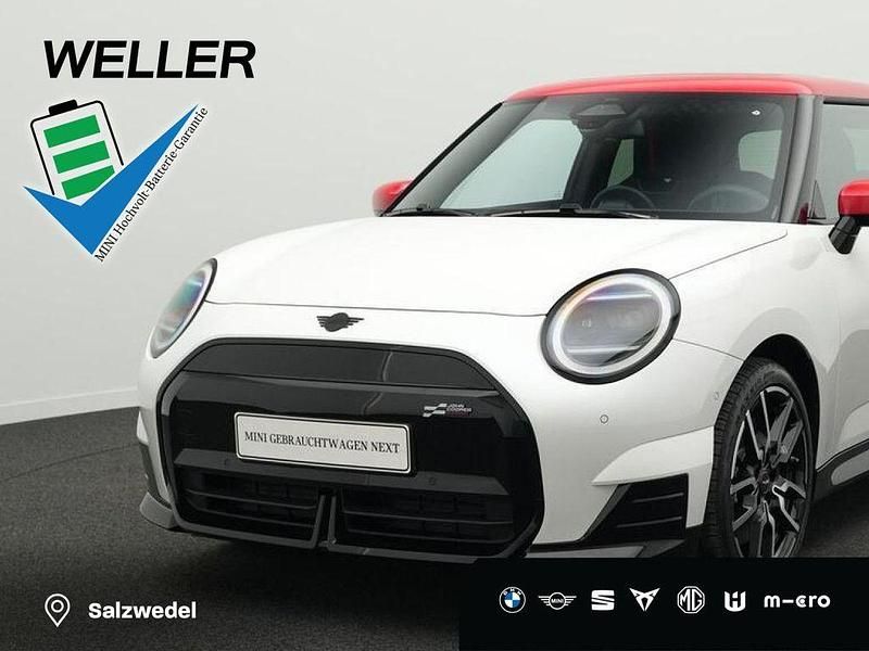 Weiß Gebraucht 2024 Mini John Cooper Works Kleinwagen | 28.992 € - Bild 1/4