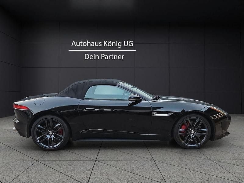 Gebraucht Jaguar F-Type S 495 PS (364 kW) 2014 Schwarz Cabrio