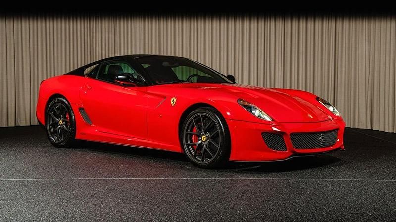 Gebraucht Ferrari 599 2010 Rot