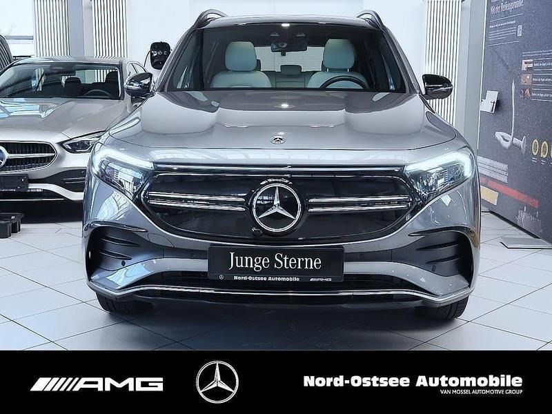 Gebraucht Mercedes EQB350 214 kW (292 PS) 2022 Grau SUV