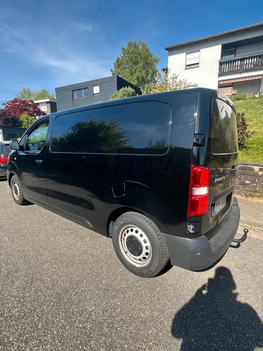 Occasion Citroën Jumpy 177 ch (130 kW) 2021 Noir Monospace