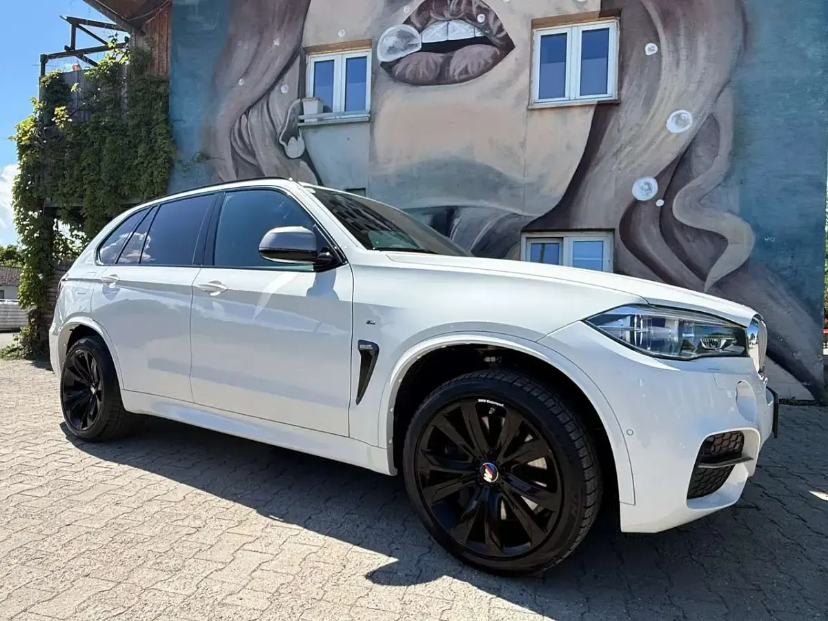 Gebraucht BMW X5 381 PS (280 kW) 2016 Alpinweiss iii SUV