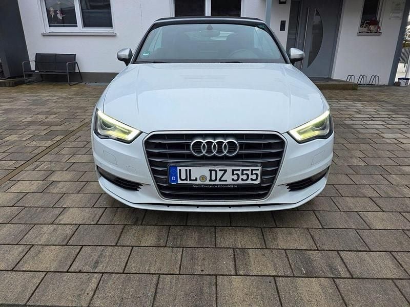 Gebraucht Audi A3 Cabriolet S-Line 150 PS (110 kW) 2014 Weiß Cabrio