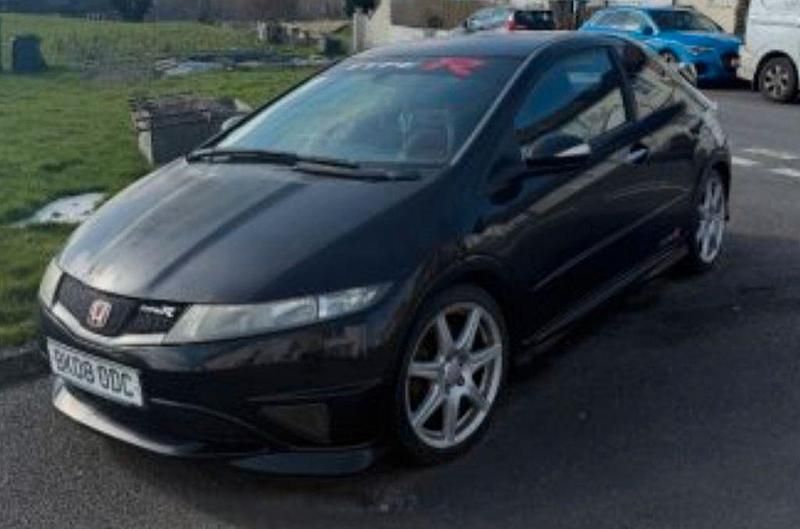 Gebraucht Honda Civic Type R 201 PS (147 kW) 2008 Schwarz Limousine