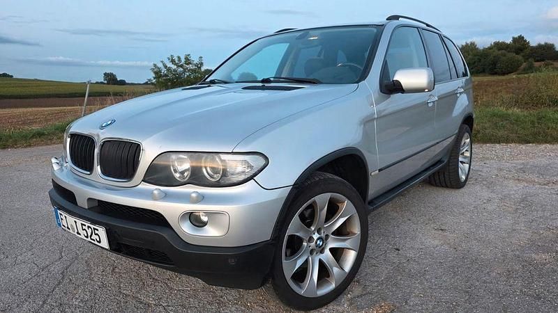 Silber Gebraucht 2005 BMW X5 Sport Line SUV | 5.200 € (Superpreis) - Bild 1/4