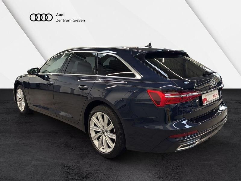 Gebraucht Audi A6 Design 245 PS (180 kW) 2023 Blau Kombi