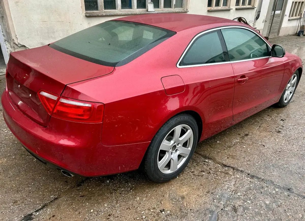Gebraucht Audi A5 S-Line 240 PS (176 kW) 2007 Rot Coupé