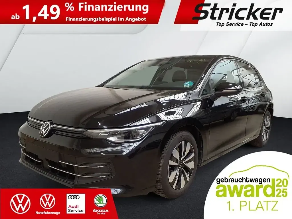 Gebraucht VW Golf VIII Goal 150 PS (110 kW) 2025 Schwarz Limousine