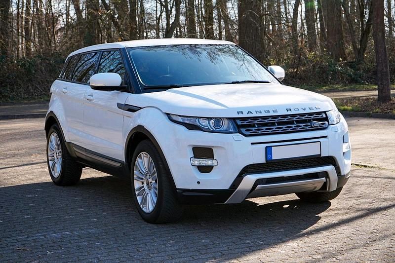 Gebraucht Land Rover Range Rover evoque 150 PS (110 kW) 2012 Weiß SUV
