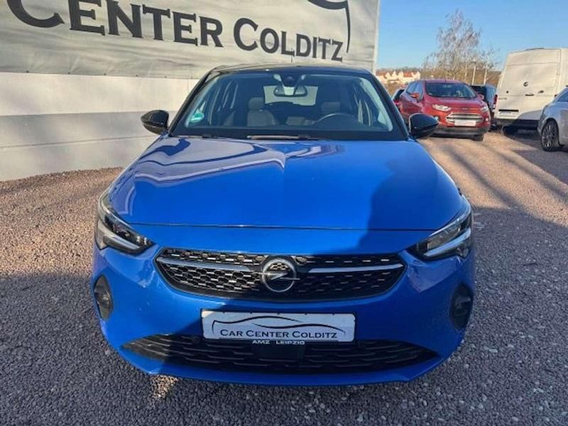Gebraucht Opel Corsa Elegance 100 kW (136 PS) 2021 Voltaic blue Kleinwagen