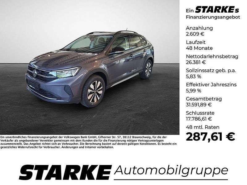 Grau Gebraucht 2025 VW Taigo Goal SUV | 28.990 € (Teuer) - Bild 1/4