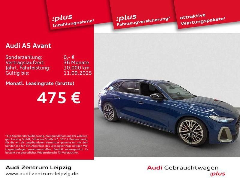 Ascariblau metallic Gebraucht 2024 Audi A5 Ambiente Coupé | 58.980 € (Fairer Preis) - Bild 1/3