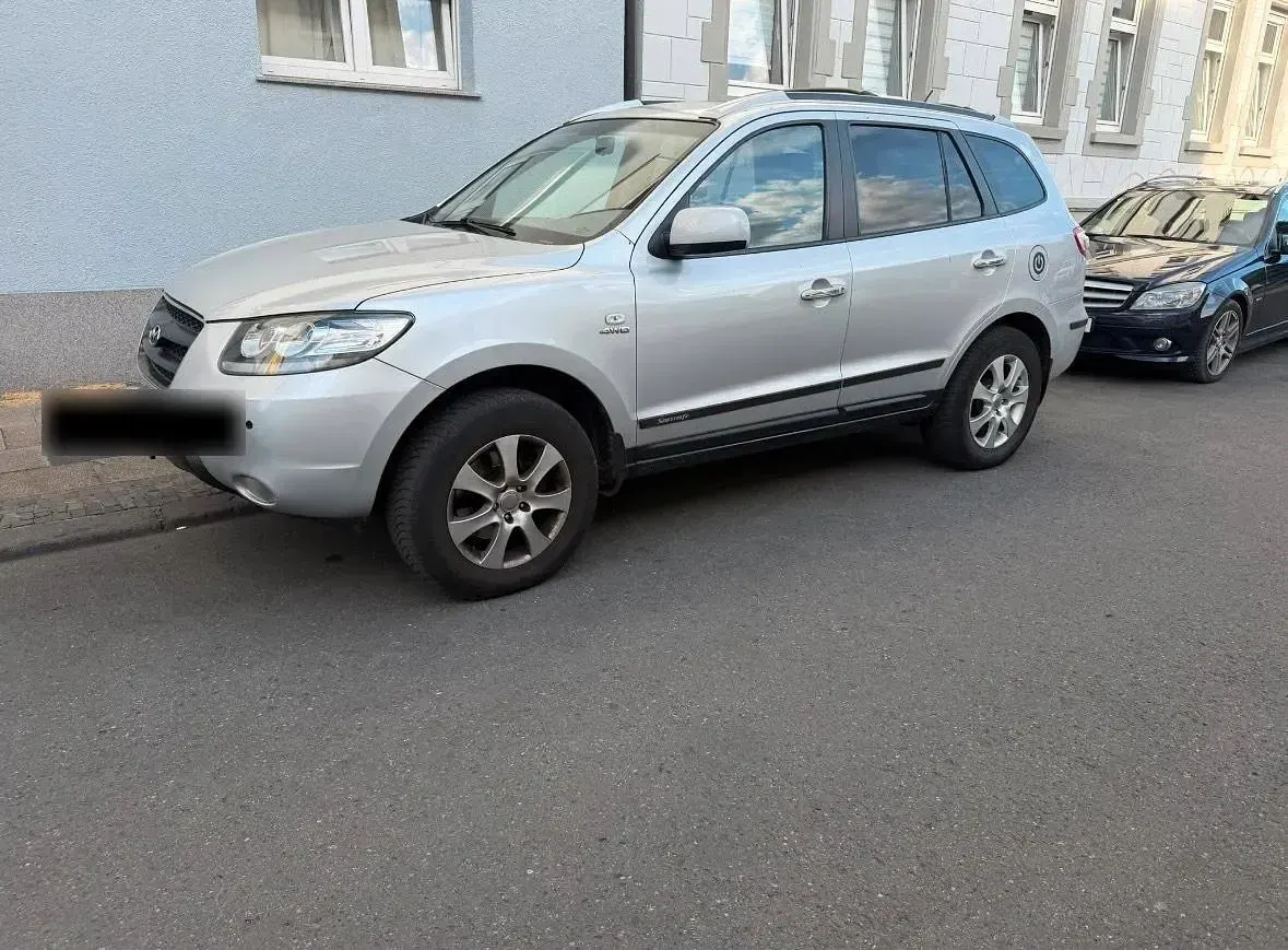 Gebraucht Hyundai Santa Fe 155 PS (114 kW) 2007 Silber SUV