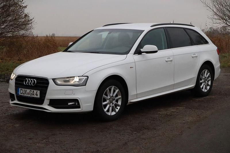 Gebraucht Audi A4 S-Line 150 PS (110 kW) 2014 Weiß Kombi