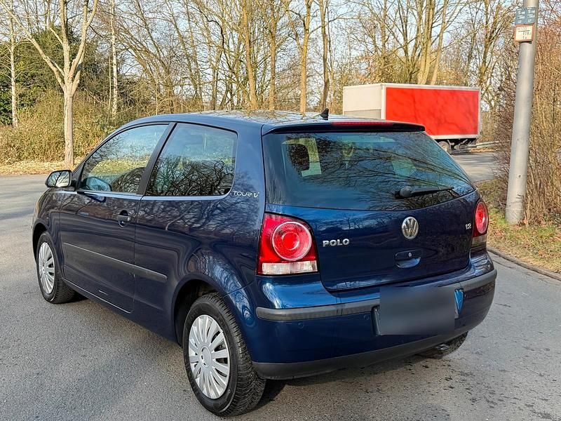 Gebraucht VW Polo 64 PS (47 kW) 2007 Blau Kleinwagen