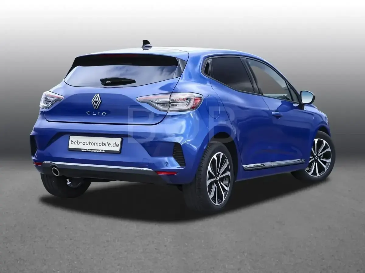 Gebraucht Renault Clio Techno 91 PS (66 kW) 2025 Blau Kleinwagen