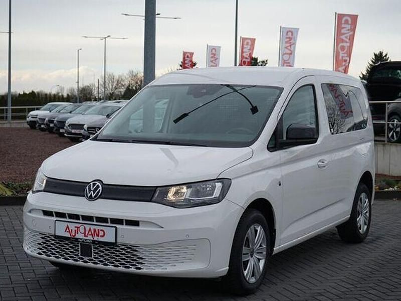 Gebraucht VW Caddy 116 PS (85 kW) 2022 Weiss (metallic) Van / Kleinbus