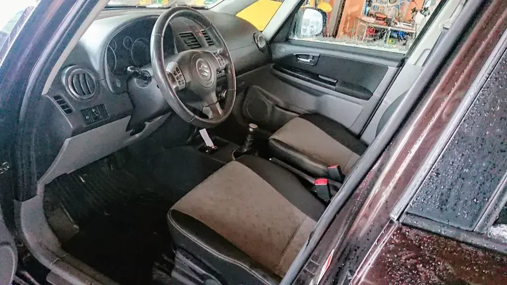 Gebraucht Suzuki SX4 120 PS (88 kW) 2007 Schwarz SUV