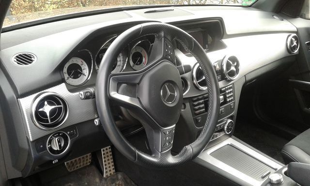 Gebraucht Mercedes GLK220 170 PS (125 kW) 2014 Grau metallic SUV