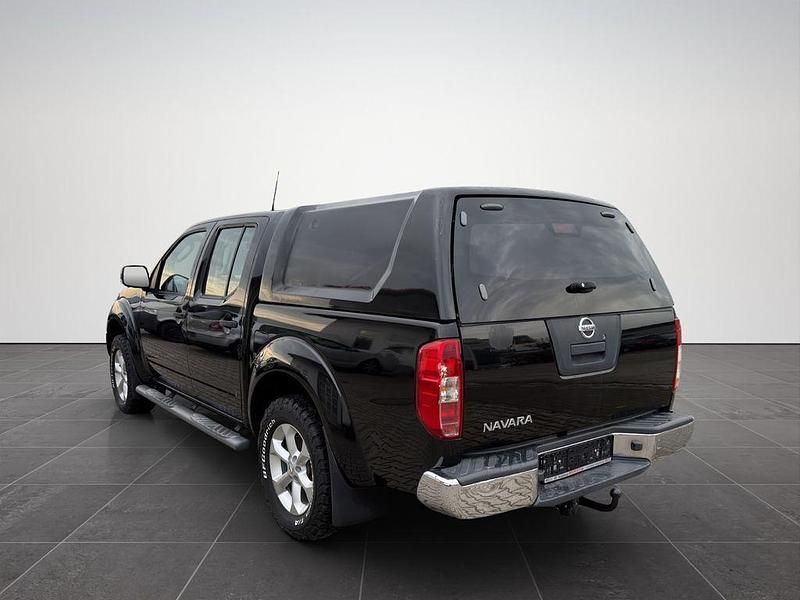 Gebraucht Nissan Navara SE 171 PS (125 kW) 2007 Schwarz Pickup