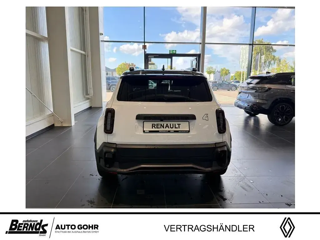Neu Renault R4 Iconic 110 kW (150 PS) 2025 Weiß Limousine