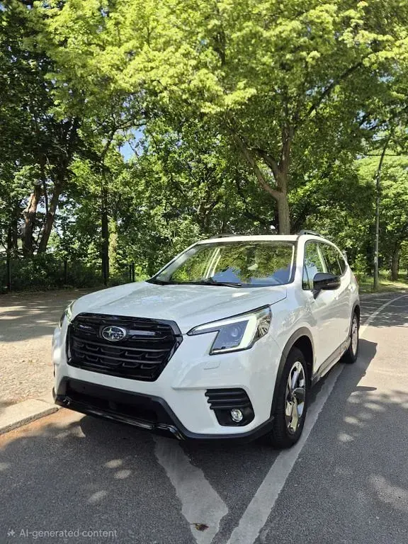 Gebraucht Subaru Forester Platinum 150 PS (110 kW) 2023 Weiß SUV