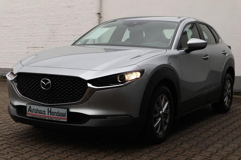 Gebraucht Mazda CX-30 Selection 122 PS (89 kW) 2020 Silber SUV