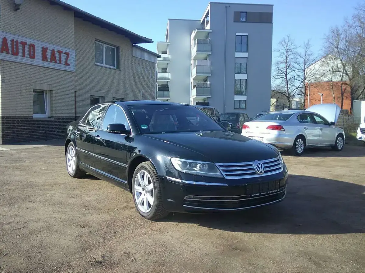Gebraucht VW Phaeton 334 PS (245 kW) 2016 Schwarz Limousine