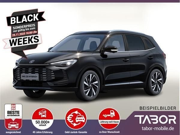 Schwarz (pebble black metallic) Neu 2025 MG ZS Luxury SUV | 24.284 € (Fairer Preis) - Bild 1/2